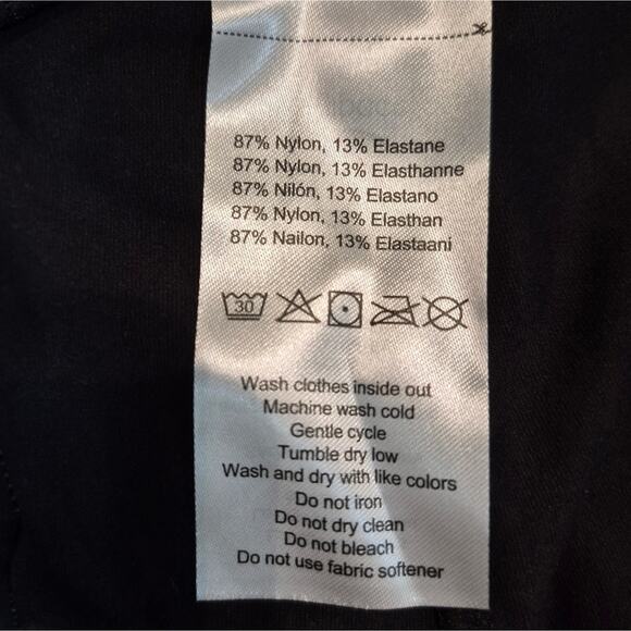 Yogipace | NWT | Women's Black Pants | XXL TALL - Picture 7 of 8